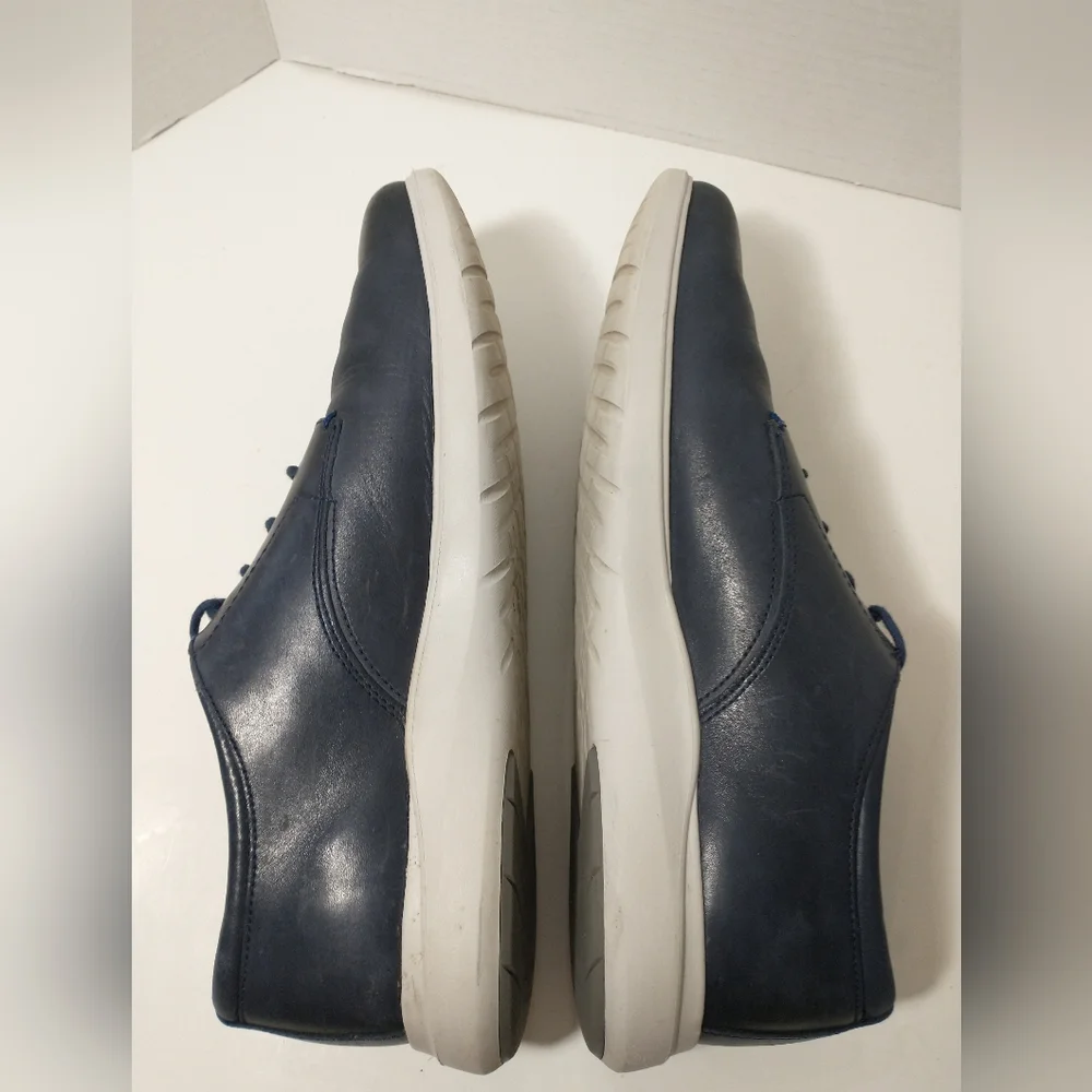 Cole Haan Grand Plus Essex Wedge Oxford,‎ Blue, Men's Size 11.5
